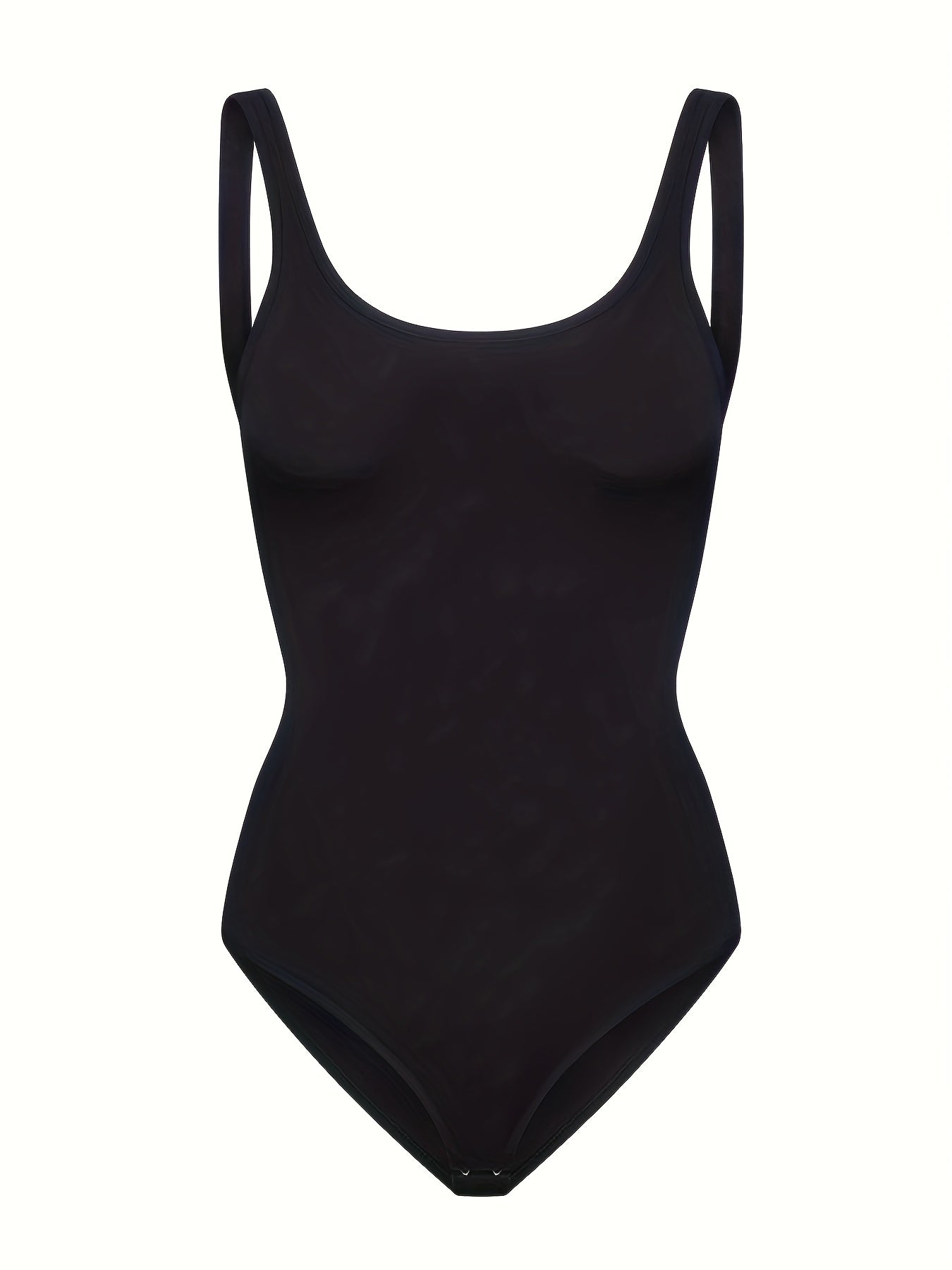 Sleeveless Thong Bodysuit Tummy Control Shaper Slimmer