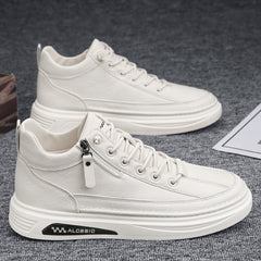 Men's Solid Casual Skate Shoes Lightweight