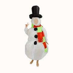 Christmas Cartoon Inflatable Costume Halloween Party Cosplay