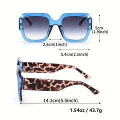 Men's Square Sunglasses for Party Club