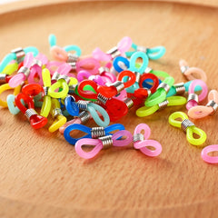 20pcs Silicone Knitting Needle Stoppers Crochet Project Keeper