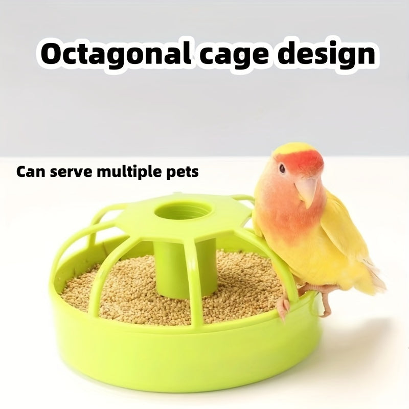 Bird Feeder Chicken Anti-splash Water Feeder & Food Box