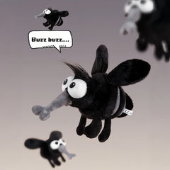Simulated Mosquito Plush Toy Funny Animals Decorative Unique Plush Gift