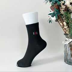 10 Pairs Men's Mid Calf Sweat-absorbing Breathable Socks