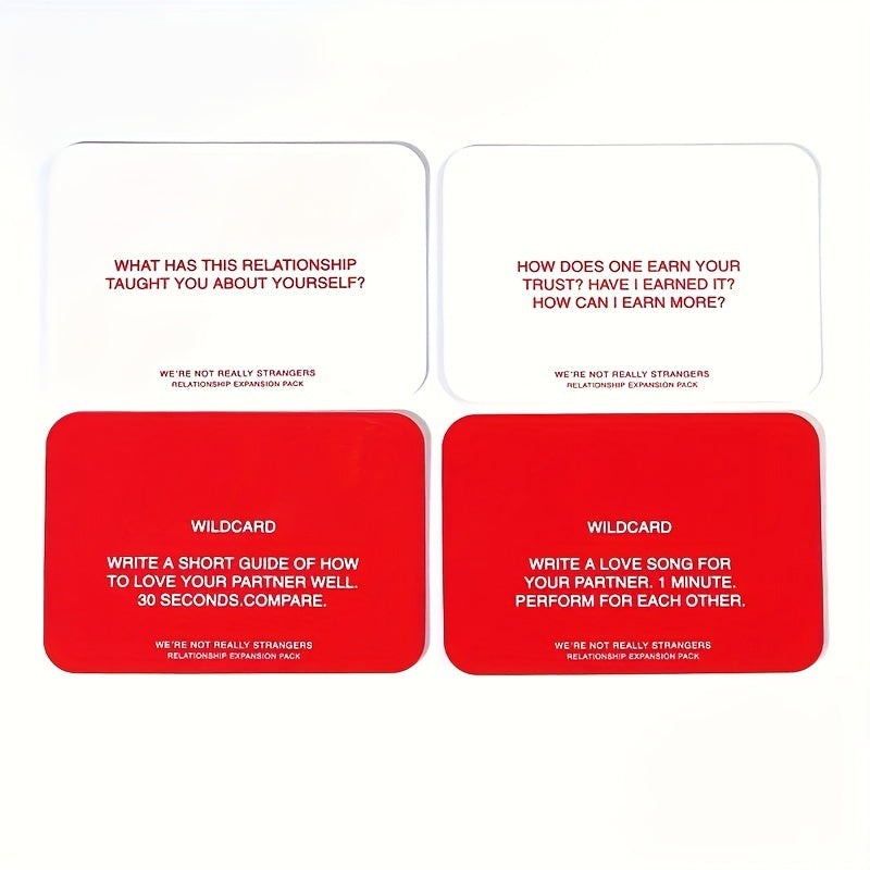 Relationship Expansion Pack - We're Not Really Strangers