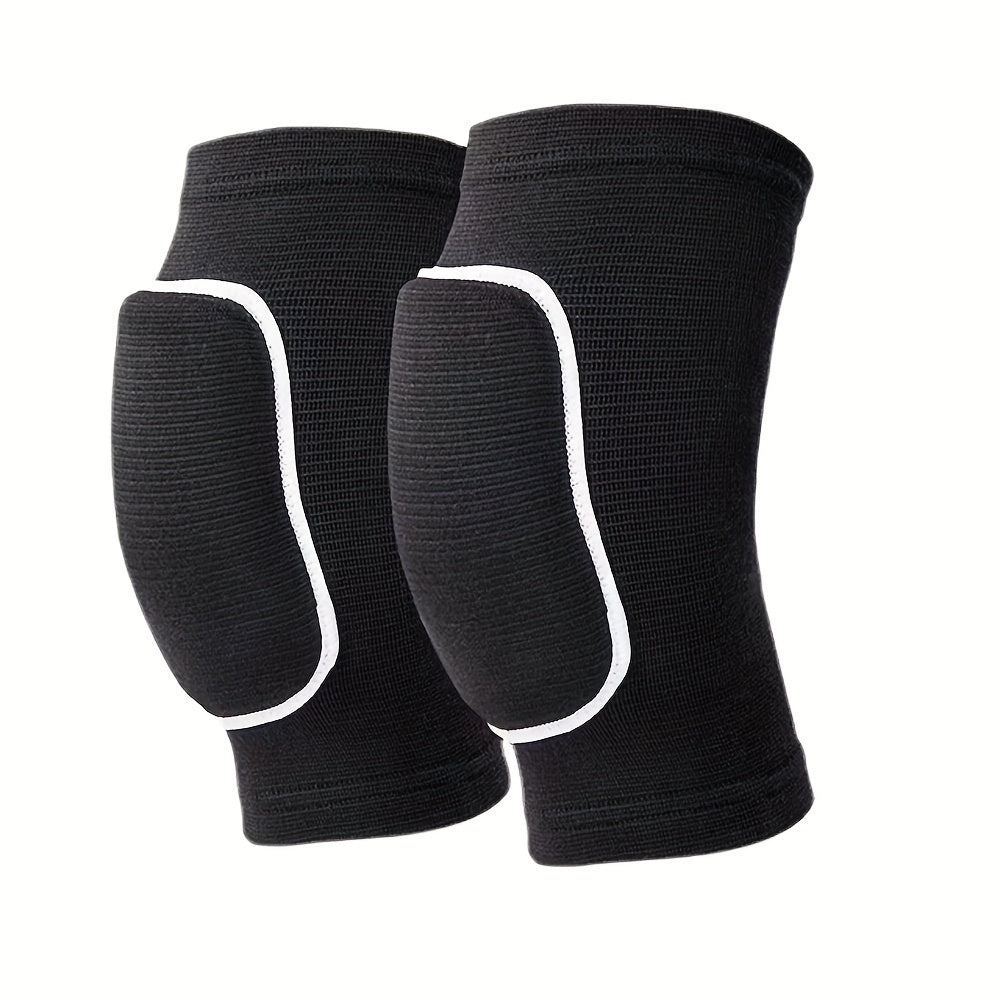 2pcs Sponge Sports Knee Pads Impact Protection Warm