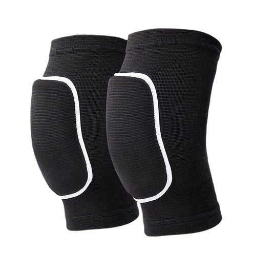 2pcs Sponge Sports Knee Pads Impact Protection Warm