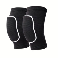 2pcs Sponge Sports Knee Pads Impact Protection Warm