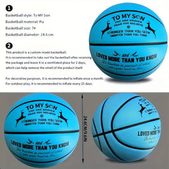 Creative Basketball Ideal Gift For Birthdays Anniversaries Christmas