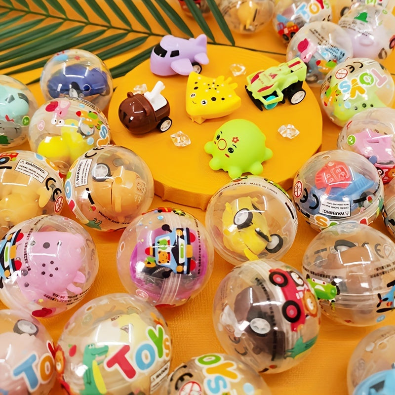 Random Pull Back Cars Toys For Kindergarten Creative Toy Gift