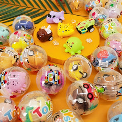 Random Pull Back Cars Toys For Kindergarten Creative Toy Gift