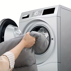 Cotton Envelope Sleeping Bag With Hat, Machine Washable