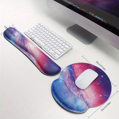 Ergonomic Mouse Pad & Keyboard Wrist Rest Support Set Memory Foam Gel Pad