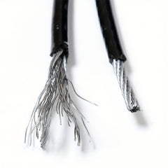 Adjustable Wire Rope PU Tricep Training Rope for Home and Gym