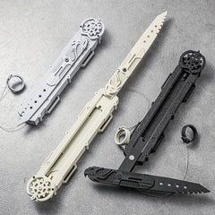 3D Printed Rotating Control Sleeve Sword w/ Interchangeable Blades