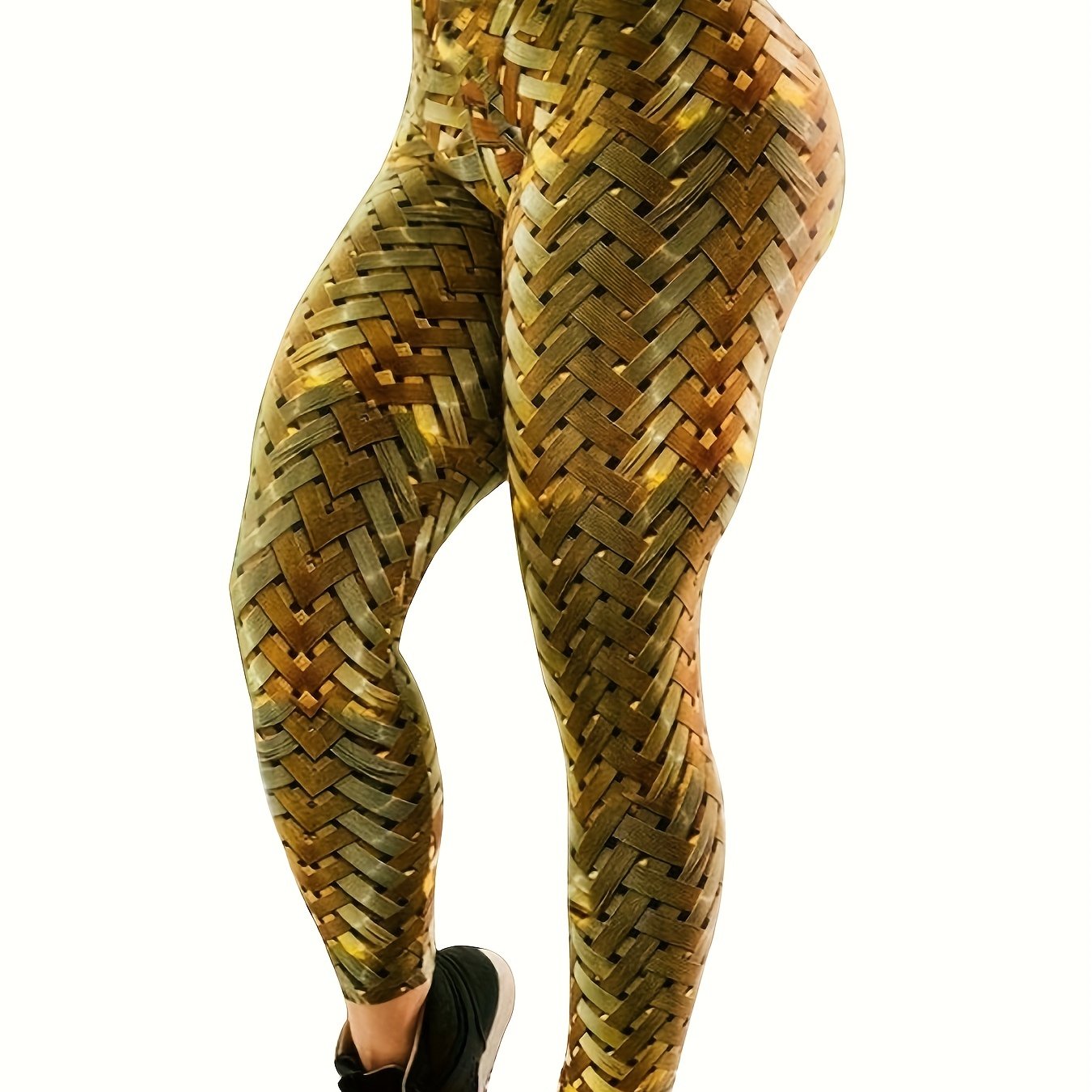 Print Fitness Yoga Pants High Stretch Legging