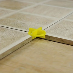 100pcs Tile Leveler Removable Cross Tile Cross Card Seam Plastic Tile