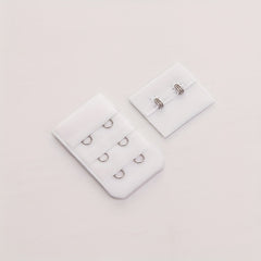 2pcs Bra Strap Extenders 2 Hooks Comfortable Adjustable Band Women's Lingerie