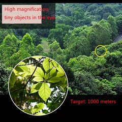 40X60 Monocular Telescope for Bird Watching, Travel, Sightseeing