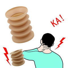 2pcs Cracking Simulator Stage Magic Props Funny Prank Joke Gadgets Novelty Toy