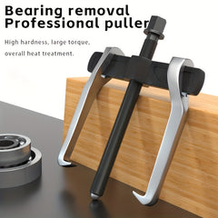 Multifunctional Bearing Puller for Single Piece Shafts