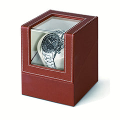 Single Watch Winder Case Ultra Quiet Motor