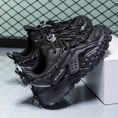 Boy's Chunky Shoes Soft Sole Sneakers For Kids Outdoor Activities