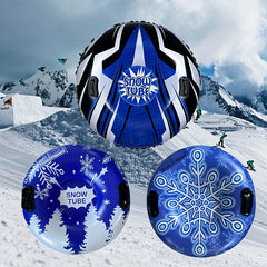 Winter Skiing Ring Waterproof Durable PVC Material Snow Sled 35-43inch