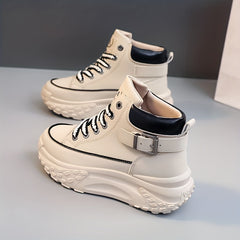 Women's Non slip Warm Snow Boots Lightweight Thick Bottom