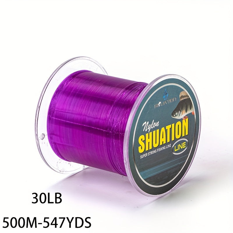 500 18m Nylon Fishing Line Soft & Stretchy Main Auxiliary Universal Fishing Line