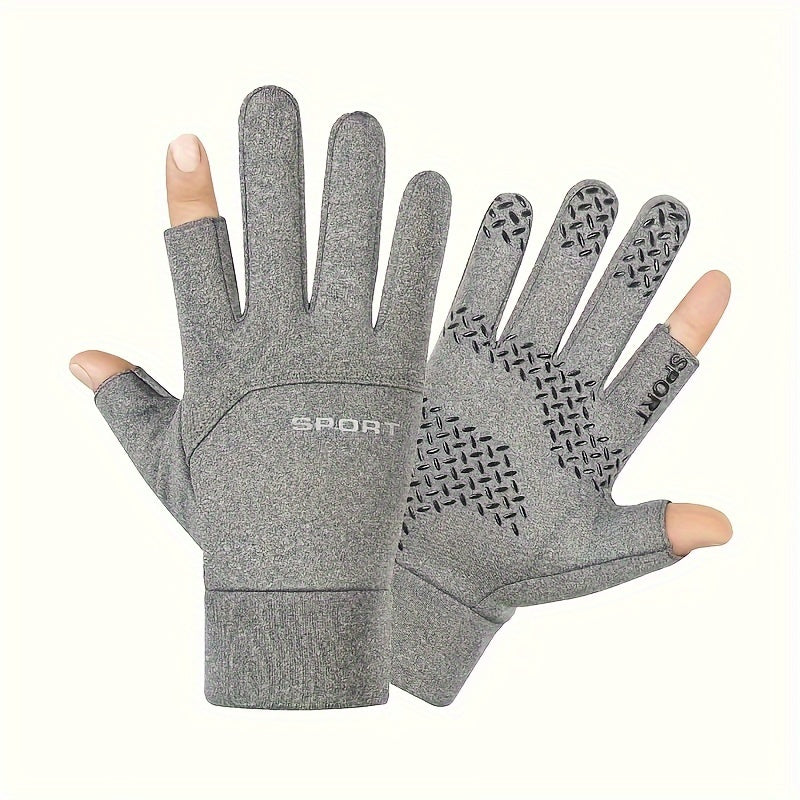 Windproof Waterproof Full Finger Gloves for Outdoor Cycling Skiing