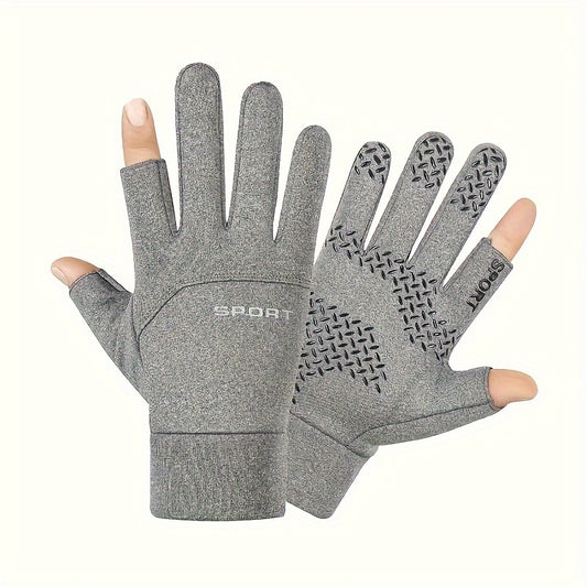 Windproof Waterproof Full Finger Gloves for Outdoor Cycling Skiing