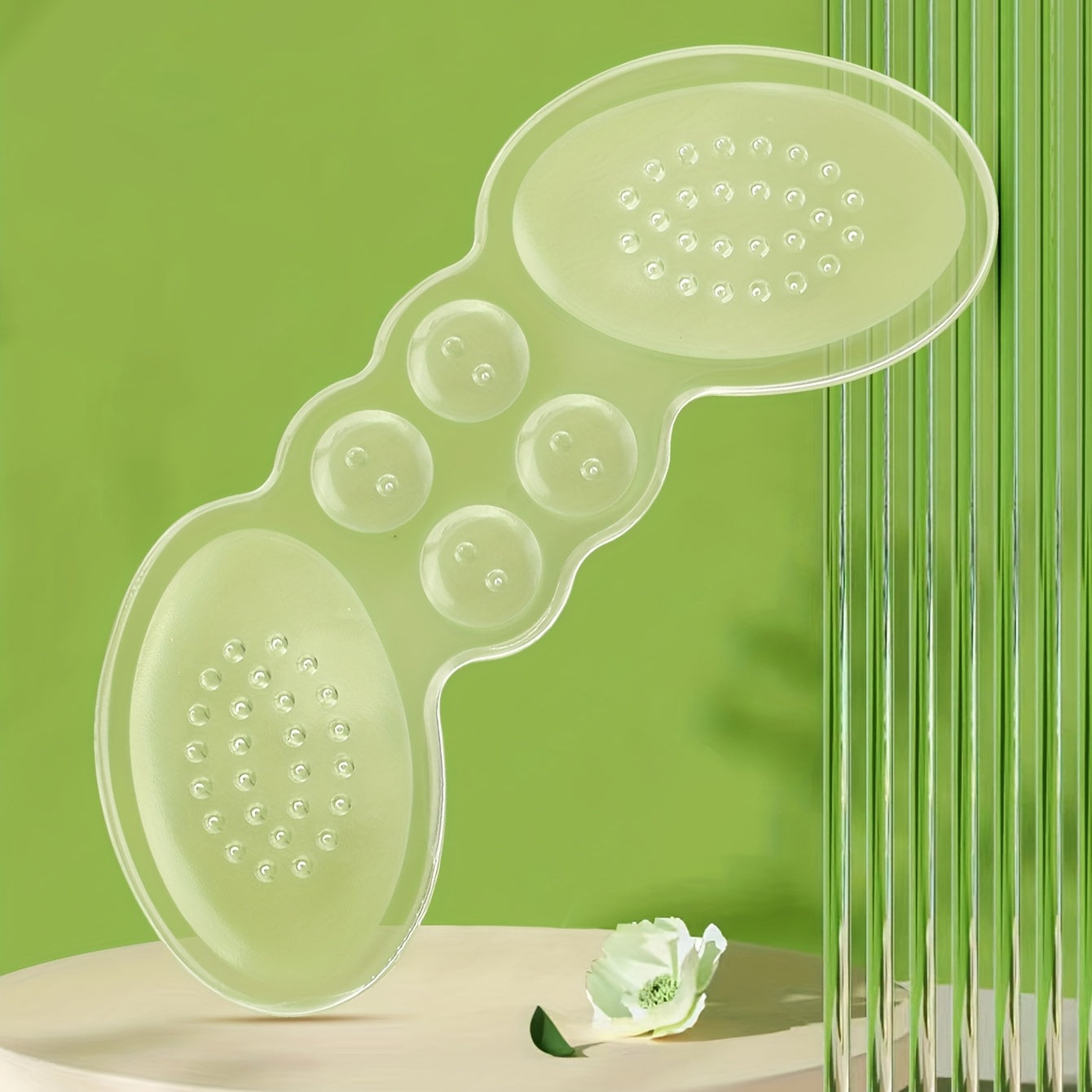 TPU Heel Stickers Anti-wear Anti-drop for High-heeled Shoes