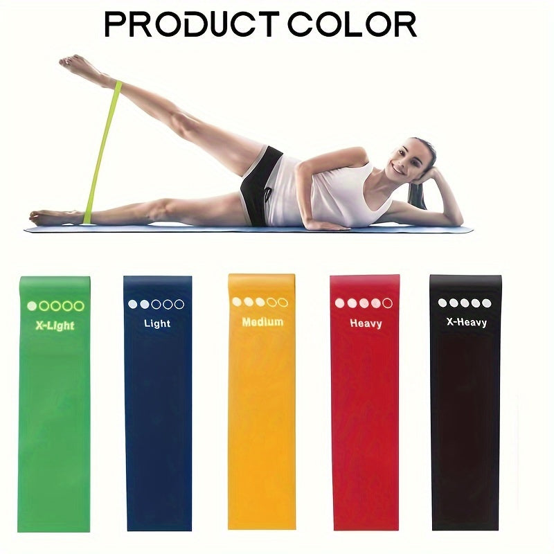 Yoga Resistance Bands for Buttocks Lifting & Stretching