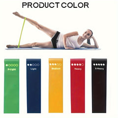 Yoga Resistance Bands for Buttocks Lifting & Stretching