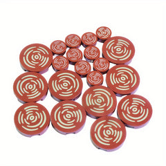 Brown Tree Stump Blocks Set 50pcs for City