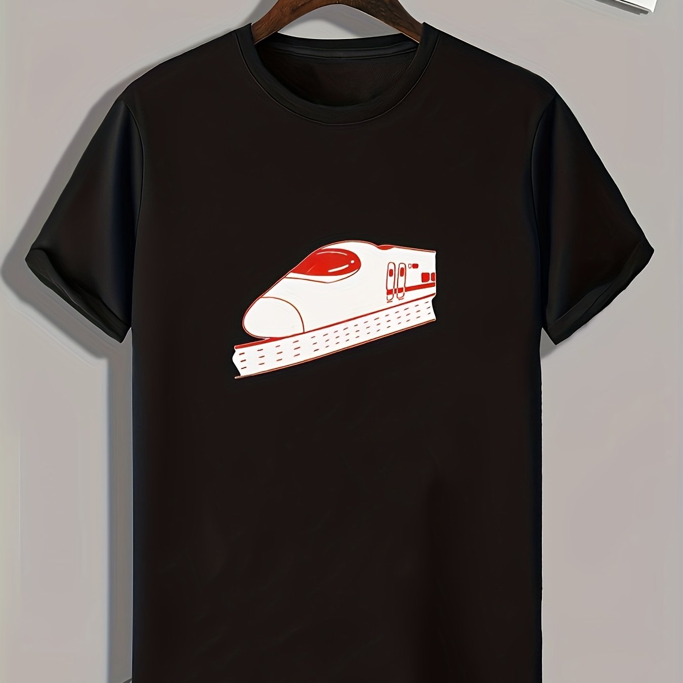 High Speed Rail Men's Graphic T-shirt