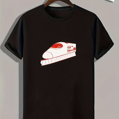 High Speed Rail Men's Graphic T-shirt