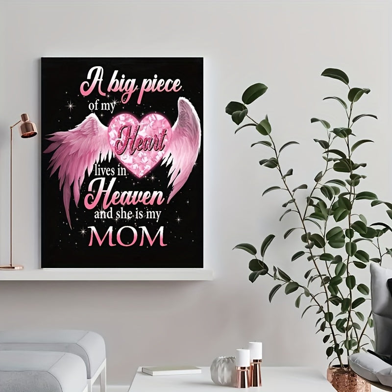Angel Wings DIY 5D Diamond Painting Kit 20X30cm Home Wall Decor