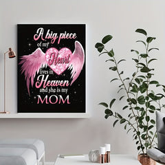 Angel Wings DIY 5D Diamond Painting Kit 20X30cm Home Wall Decor