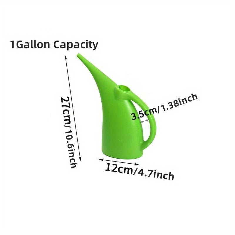1/2 Gallon House Plant Watering Can Long Spout Indoor Outdoor Adjustable Head
