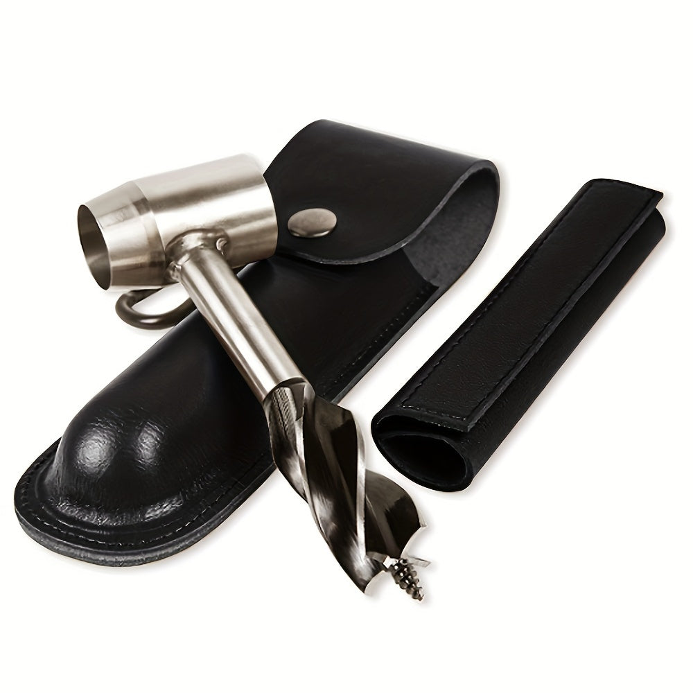 Outdoor Survival Equipment Set with Drill and Scroll Saw