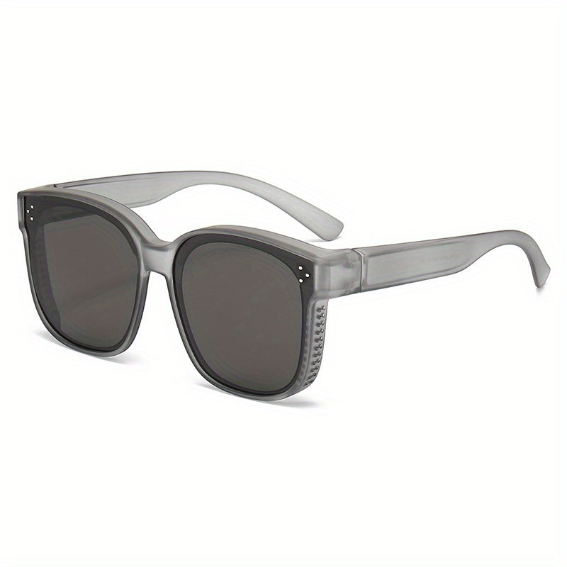 Men's Polarized Myopia Glasses Unisex Driving Sunglasses