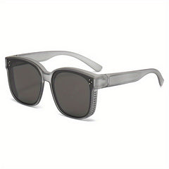 Men's Polarized Myopia Glasses Unisex Driving Sunglasses