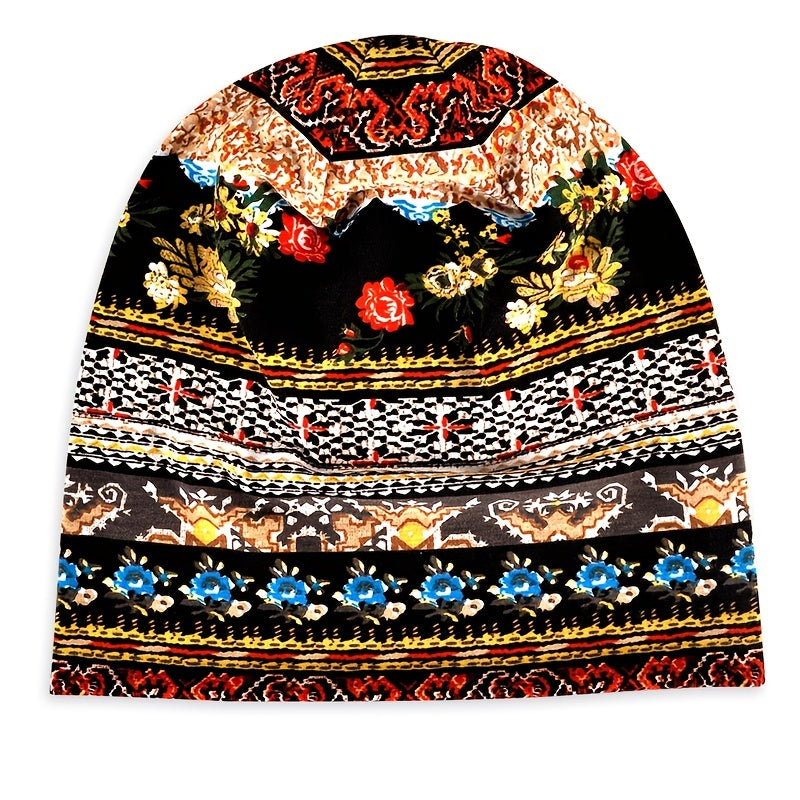 Hooded Cap Men's Hip Hop Hat