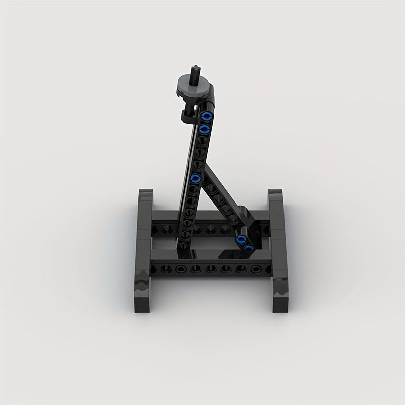 50pcs Titanium Fighter Building Block Display Stand MOC Model