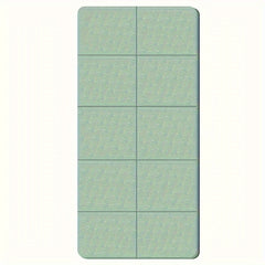 Double Sided TPE Foldable Yoga Mat for Fitness Pilates Workout