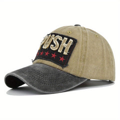 Casual Sunscreen Embroidered Duck Baseball Cap
