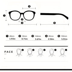 Photochromic Square Frame Sunglasses UV400