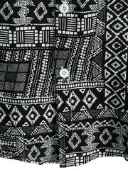 Men's Boho Style Short Sleeve Shirt for Spring/Summer